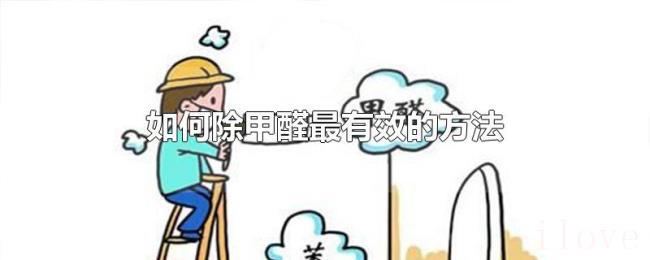 如何除甲醛最有效的方法