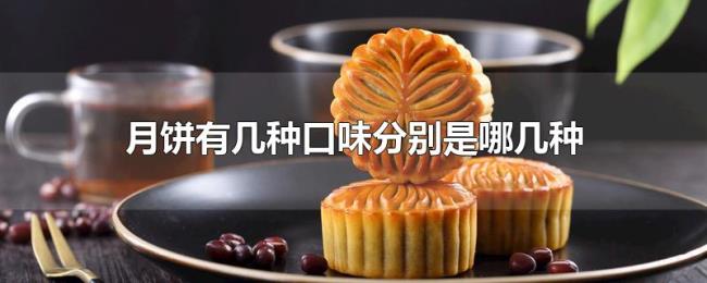 月饼有几种口味分别是哪几种