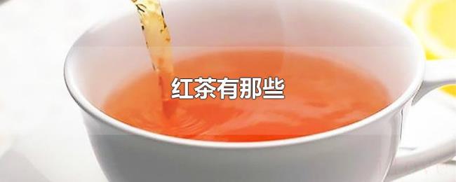 红茶有那些 红茶有那些