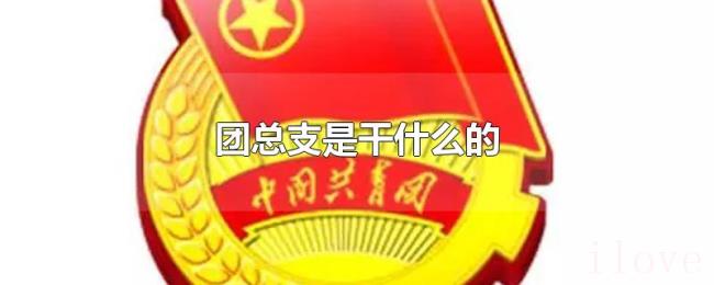 团总支是干什么的 团总支是干什么的