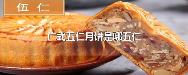 广式五仁月饼是哪五仁 广式五仁月饼是哪五仁