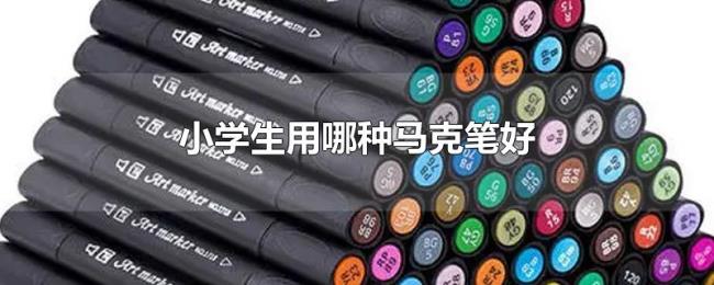小学生用哪种马克笔好 小学生用哪种马克笔好