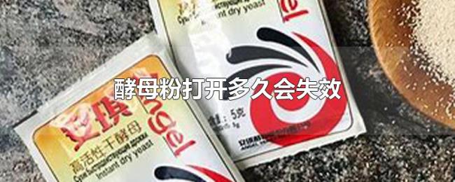 酵母粉打开多久会失效