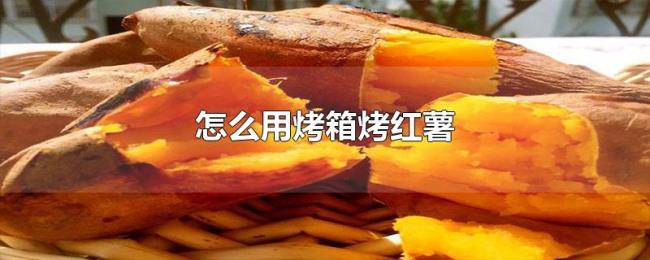 怎么用烤箱烤红薯