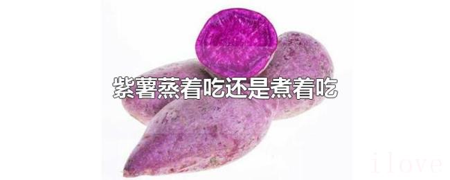紫薯蒸着吃还是煮着吃