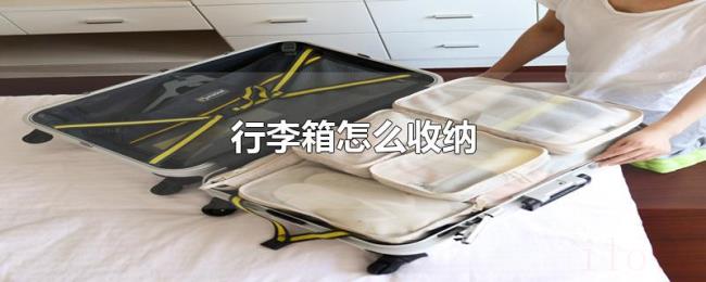 行李箱怎么收纳 行李箱怎么收纳