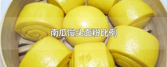 南瓜馒头面粉比例 南瓜馒头面粉比例