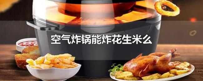 空气炸锅能炸花生米么 空气炸锅能炸花生米么