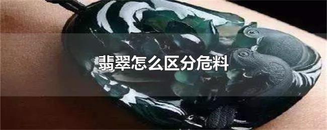 翡翠怎么区分危料 翡翠怎么区分危料