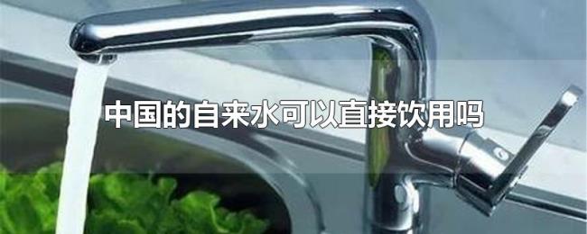 中国的自来水可以直接饮用吗 中国的自来水可以直接饮用吗