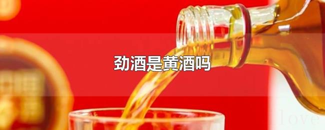 劲酒是黄酒吗