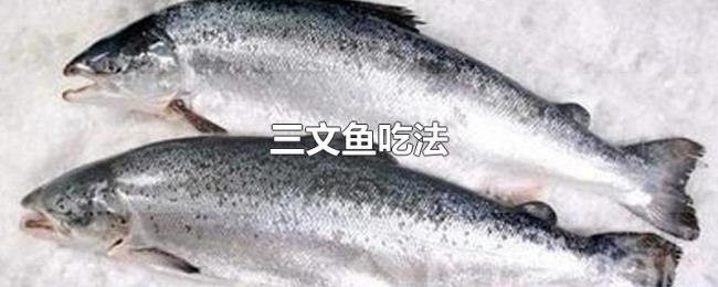 三文鱼吃法