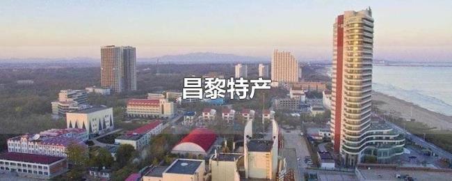 昌黎特产