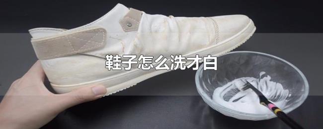 鞋子怎么洗才白 鞋子怎么洗才白