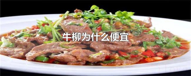 牛柳为什么便宜