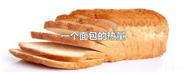 一个面包的热量