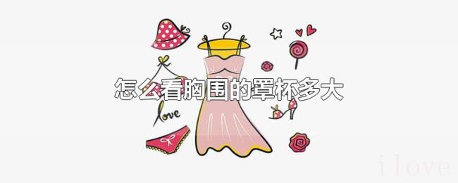 怎么看胸围的罩杯多大 怎么看胸围的罩杯多大