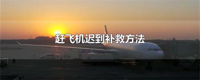 赶飞机迟到补救方法