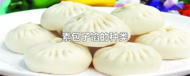 素包子馅的种类