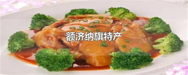 额济纳旗特产