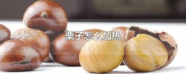 栗子怎么加热 栗子怎么加热