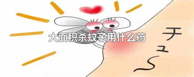 大面积杀蚊子用什么药