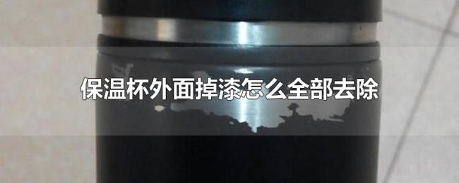 保温杯外面掉漆怎么全部去除 保温杯外面掉漆怎么全部去除