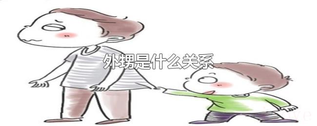外甥是什么关系