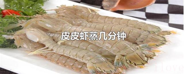 皮皮虾蒸几分钟