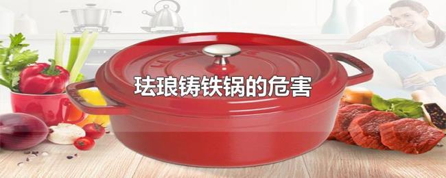 珐琅铸铁锅的危害 珐琅铸铁锅的危害
