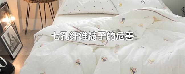 七孔纤维被子的危害