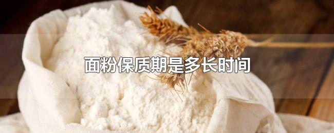 面粉保质期是多长时间 面粉保质期是多长时间