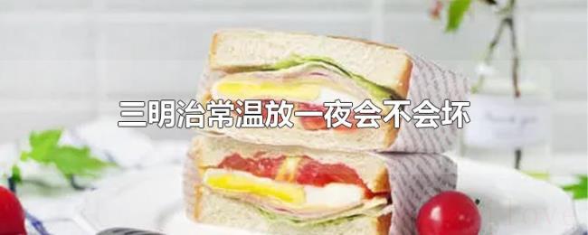 三明治常温放一夜会不会坏