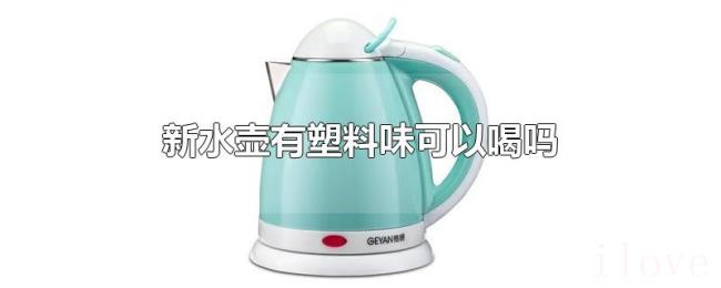 新水壶有塑料味可以喝吗