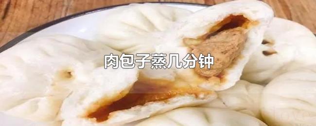 肉包子蒸几分钟