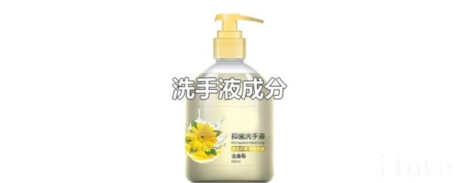 洗手液成分 洗手液成分