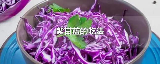 紫甘蓝的吃法 紫甘蓝的吃法