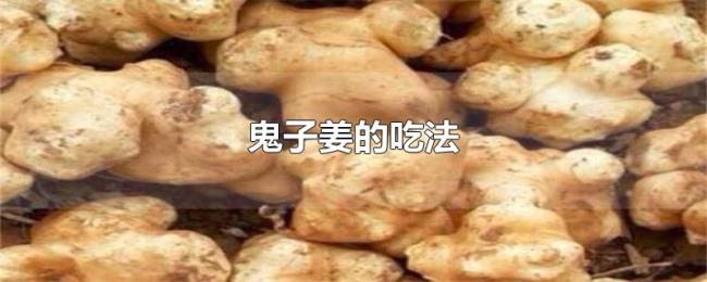 鬼子姜的吃法