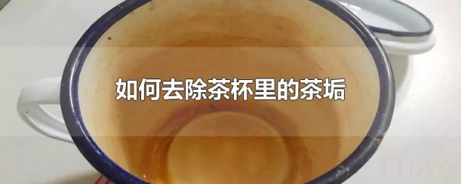 如何去除茶杯里的茶垢 如何去除茶杯里的茶垢