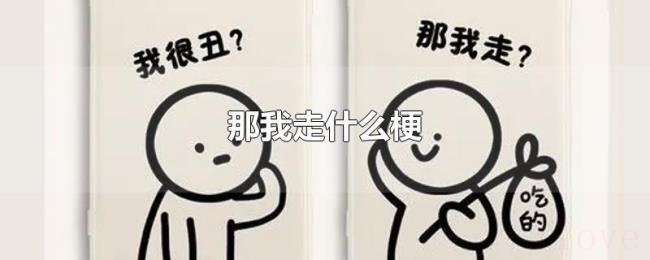 那我走什么梗