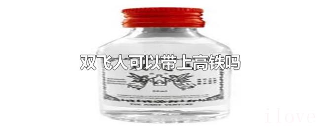 双飞人可以带上高铁吗