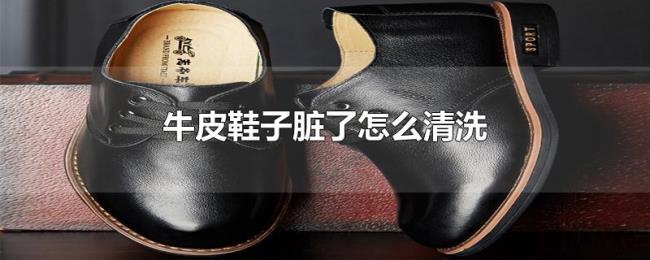 牛皮鞋子脏了怎么清洗 牛皮鞋子脏了怎么清洗