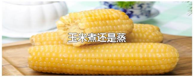 玉米煮还是蒸