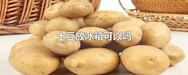 土豆放冰箱可以吗 土豆放冰箱可以吗