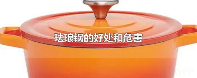 珐琅锅的好处和危害