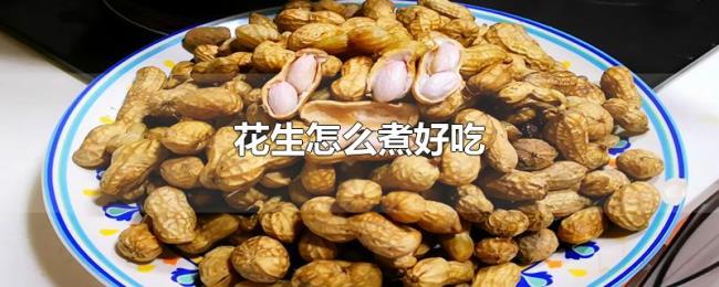 花生怎么煮好吃 花生怎么煮好吃
