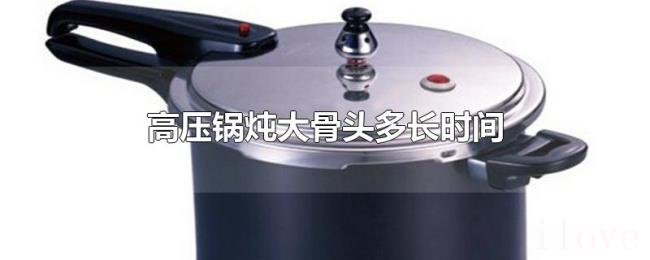 高压锅炖大骨头多长时间 高压锅炖大骨头多长时间