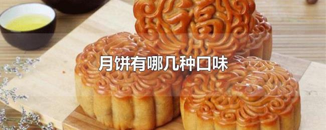 月饼有哪几种口味