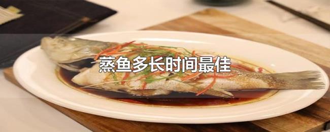蒸鱼多长时间最佳 蒸鱼多长时间最佳