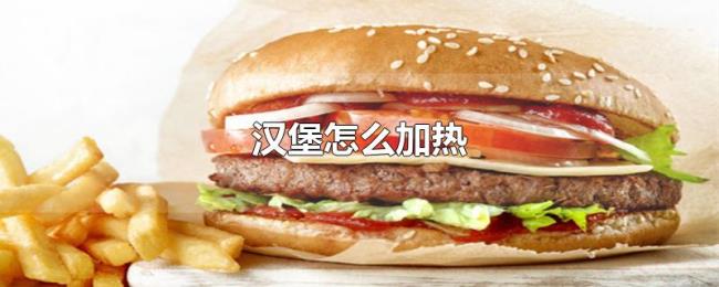 汉堡怎么加热 汉堡怎么加热